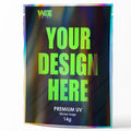 14g Custom UV Sticker Mylar Bags | Custom Printed Mylar Bags 