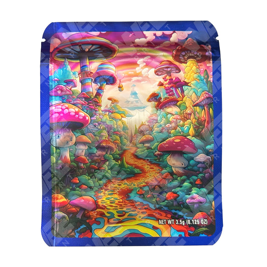 Mushrooms 3.5G Mylar Bags