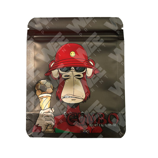 Monkey Gumbo 3.5G Mylar Bags