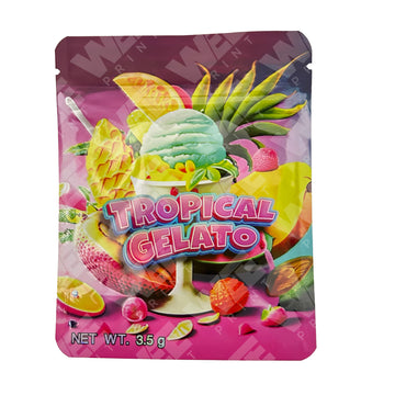 Tropical Gelato 3.5G Mylar Bags