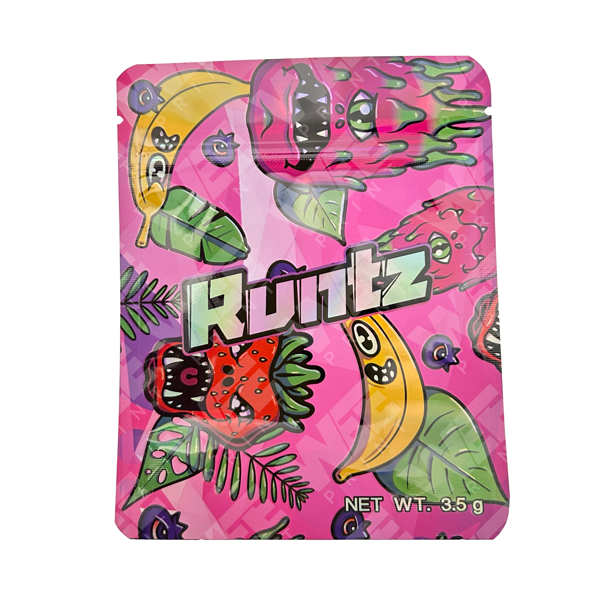 Fruit Runtz 3.5G Mylar Bags