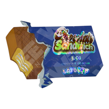 Chocolate Sandwich 3.5G Mylar Bags