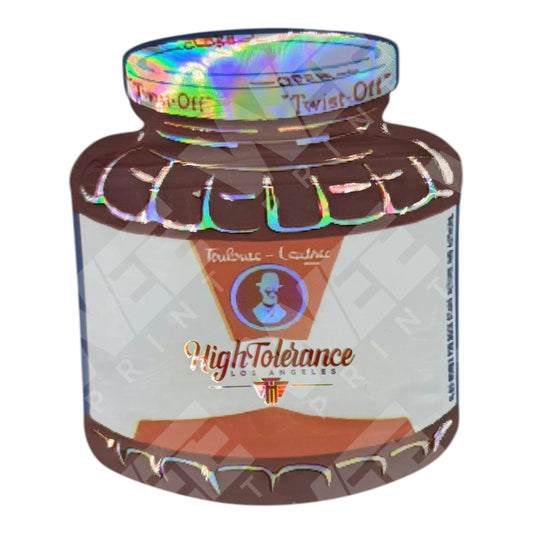 High Tolerance Jar 3.5G Mylar Bags