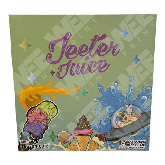 Jeeter Juice Variety Pack Jar Box
