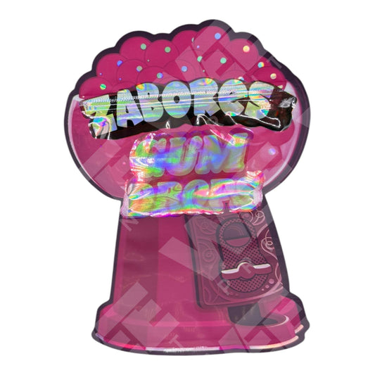 Zabores Gum Drops 3.5G Mylar Bags