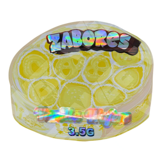 Zabores Vanilla Wafer 3.5G Mylar Bags