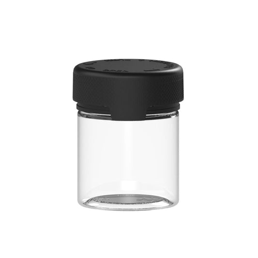 3 oz Child Proof Jar Chubby Gorilla Case